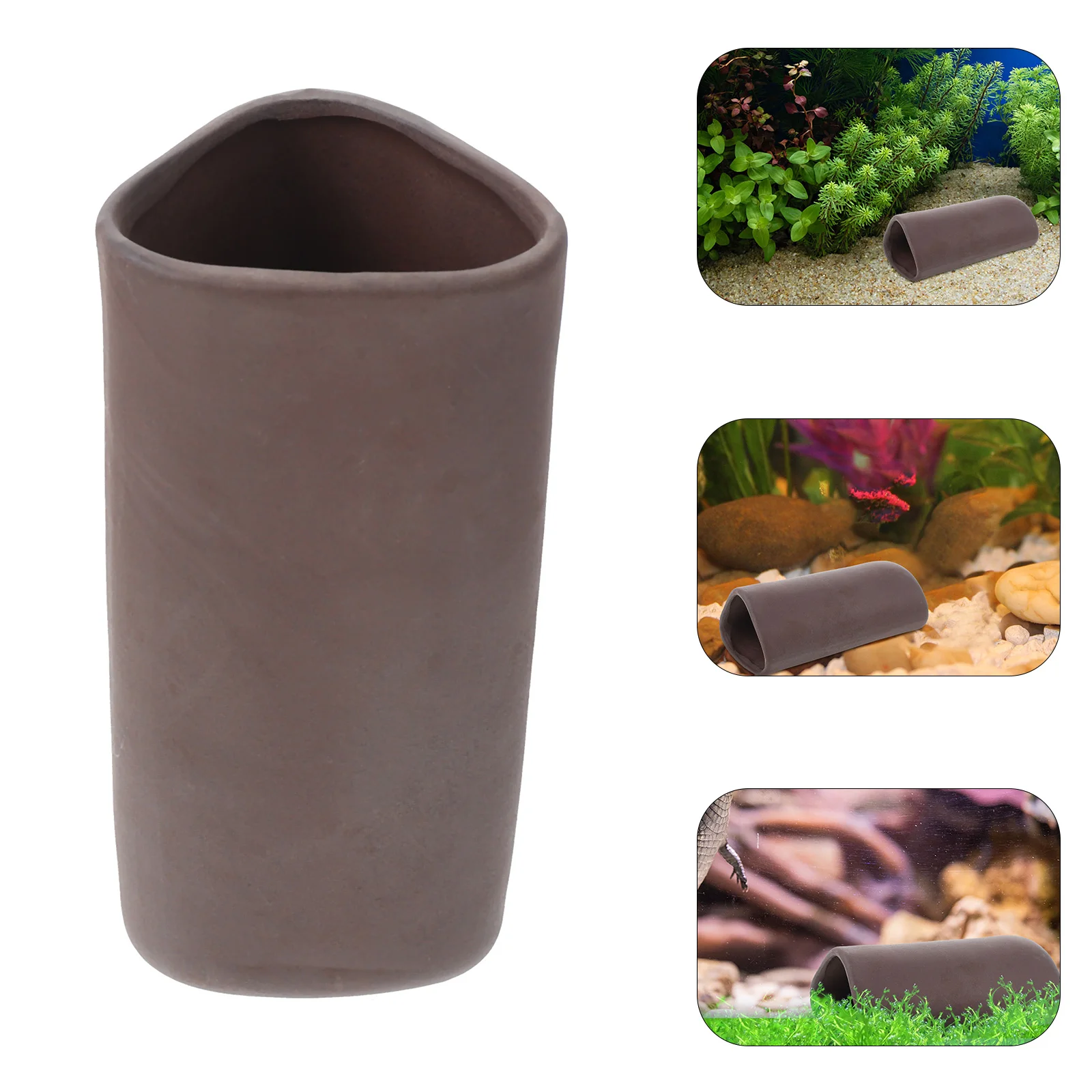 Aquarium Cave Ceramic Cave Fish Shrimp Spawning Shelter Breeding Hideout Fish And Shrimp Hideout House Landscaping Adornment
Aquarium Cave Ceramic Cave Fish Shrimp Spawning Shelter Breeding Hideout Fish And Shrimp Hideout House Landscaping Adornment