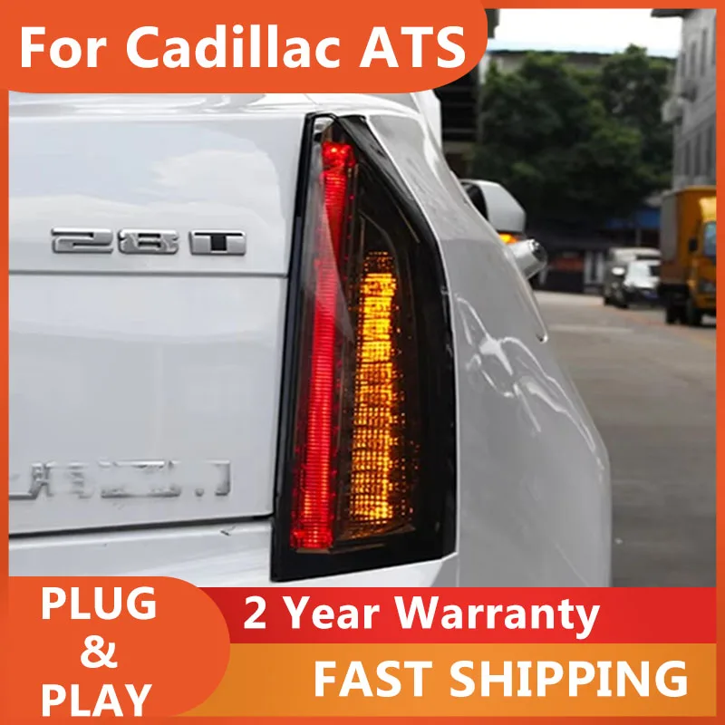Car Styling Tail Lights for Cadillac ATS 2014-2017 Taillights ATS Tail Lamp Dynamic Turn Signal
Car Styling Tail Lights for Cadillac ATS 2014-2017 Taillights ATS Tail Lamp Dynamic Turn Signal