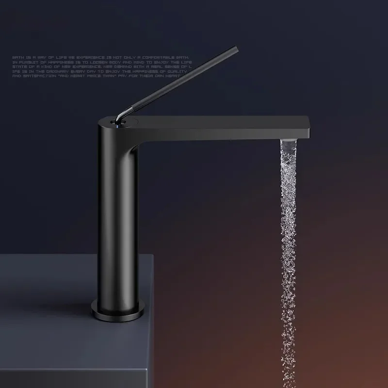 Bathroom Basin Faucet Hot & Cold Bathroom Gray Sink Faucet Deck Mounted Lavotory Faucet Mixer Water Tap
Bathroom Basin Faucet Hot & Cold Bathroom Gray Sink Faucet Deck Mounted Lavotory Faucet Mixer Water Tap