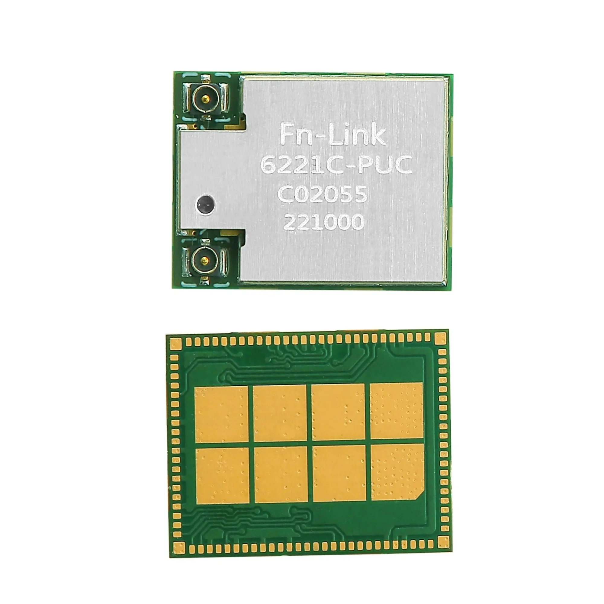 2 шт. двухдиапазонный модуль Wi-Fi 2,4G/5G BLE5.0 PCIe 1T1R 6221C-PUC
2 шт. двухдиапазонный модуль Wi-Fi 2,4G/5G BLE5.0 PCIe 1T1R 6221C-PUC