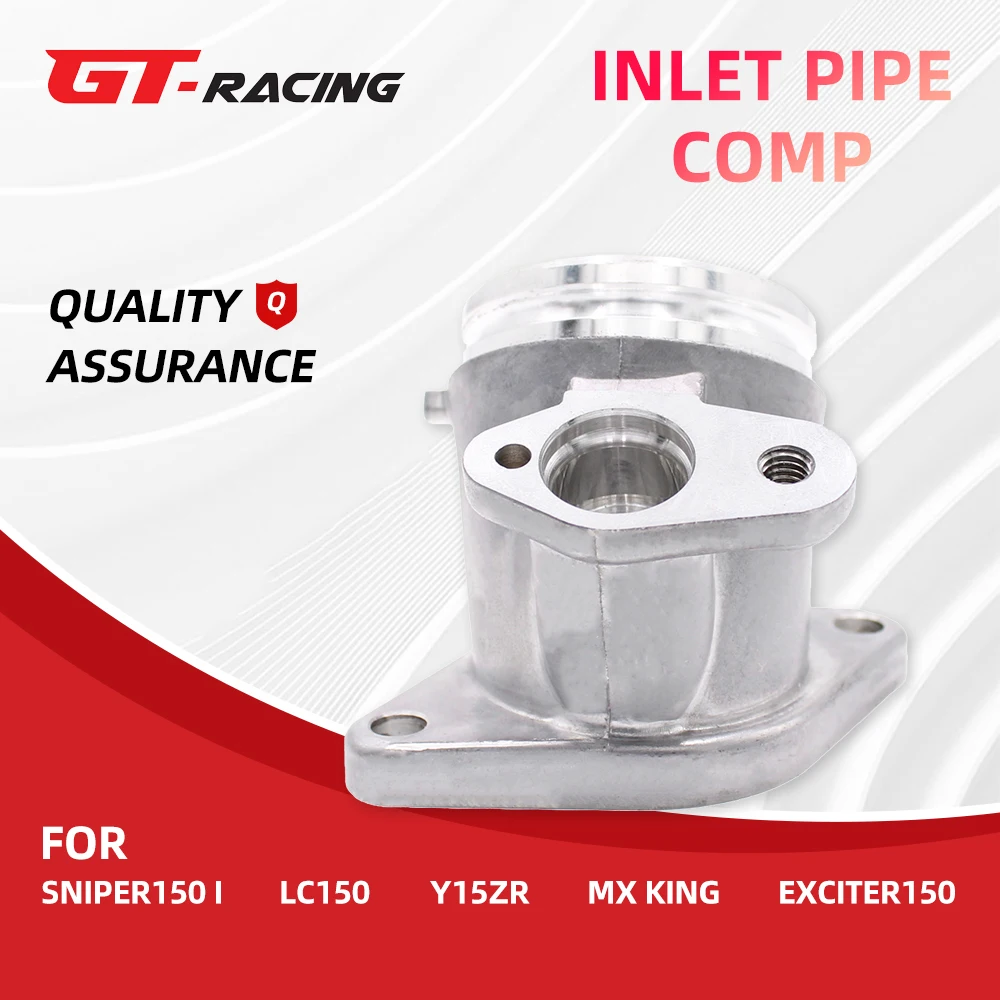 For Yamaha LC150 Y15ZR 32mm 34mm 36mm 38mm 40mm Motorcycle Intake Manifold Intake Pipe
For Yamaha LC150 Y15ZR 32mm 34mm 36mm 38mm 40mm Motorcycle Intake Manifold Intake Pipe