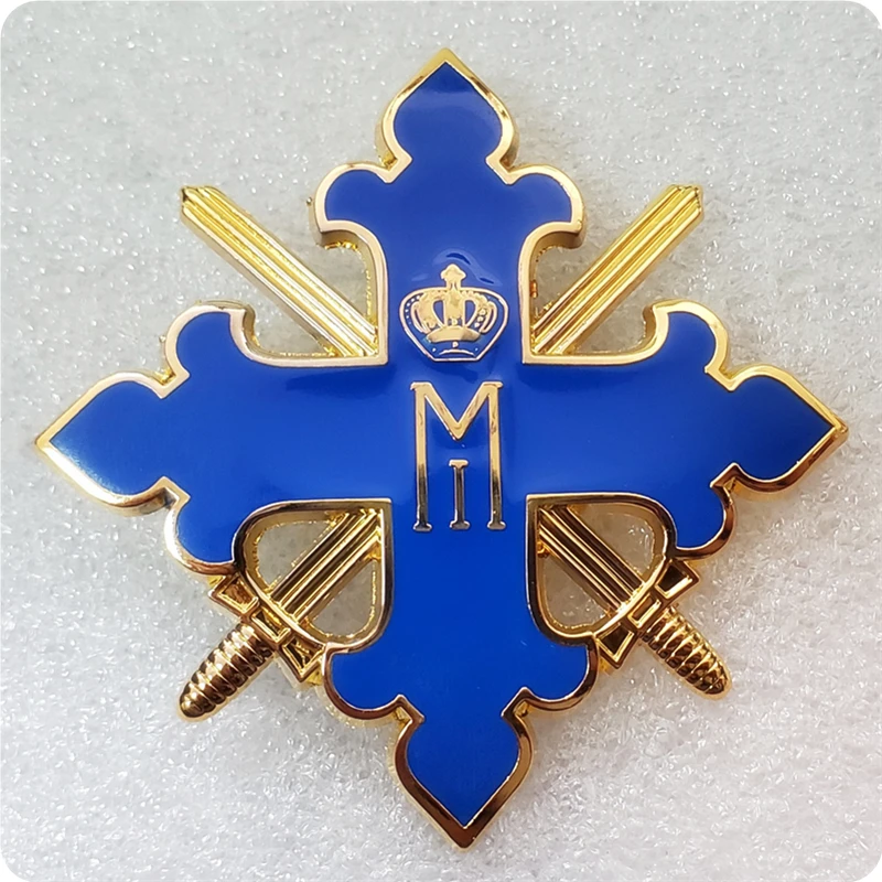 Romania, Kingdom. An Order Of Michael The Brave, I Class With Swords, By C. F. Zimmermann, C.1944
Romania, Kingdom. An Order Of Michael The Brave, I Class With Swords, By C. F. Zimmermann, C.1944