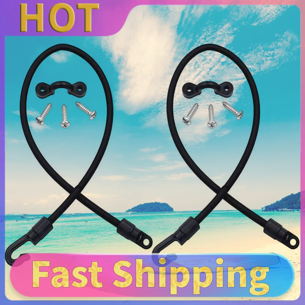 Saver Holder Portable Elastic Rope Hook Fixing Buckle Set Adjustable Deck Mount Connector Canoe Kayak Marine Accessories
Saver Holder Portable Elastic Rope Hook Fixing Buckle Set Adjustable Deck Mount Connector Canoe Kayak Marine Accessories