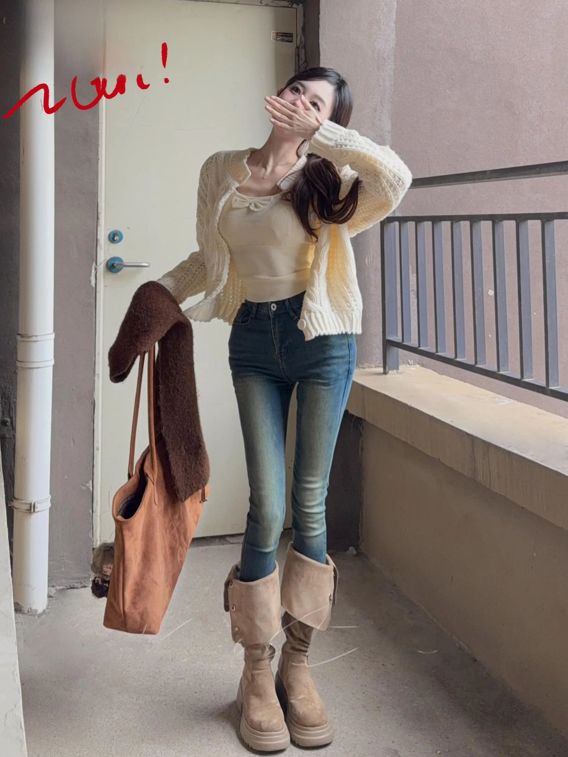 High Waist Elastic Slimming Nine-Piece Pencil Jeans Korean Style Early Autumn Deep Blue Versatile Cotton Stretch Denim
High Waist Elastic Slimming Nine-Piece Pencil Jeans Korean Style Early Autumn Deep Blue Versatile Cotton Stretch Denim