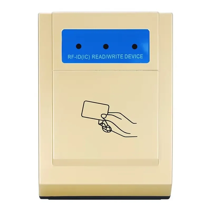 USB Card Issuer Making Machine Non-driver ID Card Reader Access Control Card Reader
USB Card Issuer Making Machine Non-driver ID Card Reader Access Control Card Reader