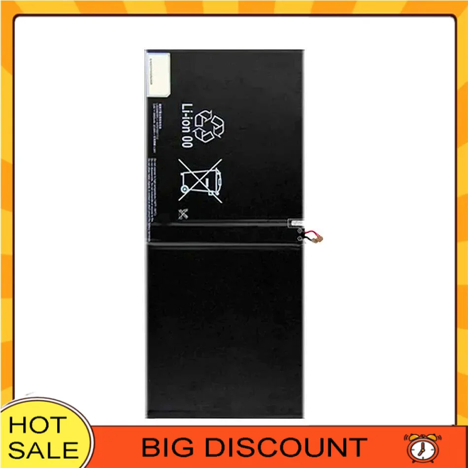 Аккумулятор для планшета LIS2206ERPC 6000 мАч для Sony Xperia Z2 SGP541CN SGP511 SGP512 SGP521 SGP541 SGP551
Аккумулятор для планшета LIS2206ERPC 6000 мАч для Sony Xperia Z2 SGP541CN SGP511 SGP512 SGP521 SGP541 SGP551