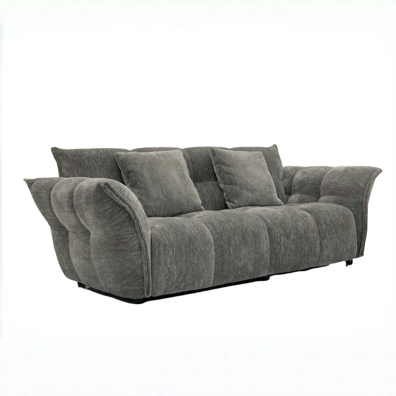 Foshan furniture chenille petal sofa light French retro straight row small apartment living room beauty salon sitting area
Foshan furniture chenille petal sofa light French retro straight row small apartment living room beauty salon sitting area