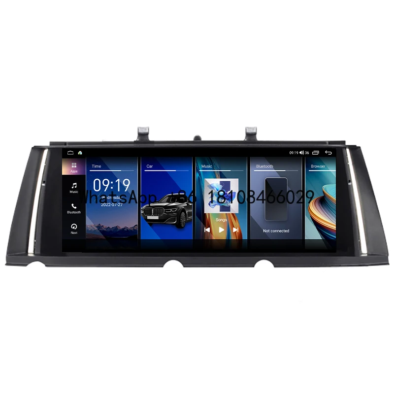 12.5" Android 14 GPS Navigation Wireless Apple Carplay Auto for BMW 7 Series F01 F02 Car Radio Multimedia Video Player Screen
12.5" Android 14 GPS Navigation Wireless Apple Carplay Auto for BMW 7 Series F01 F02 Car Radio Multimedia Video Player Screen