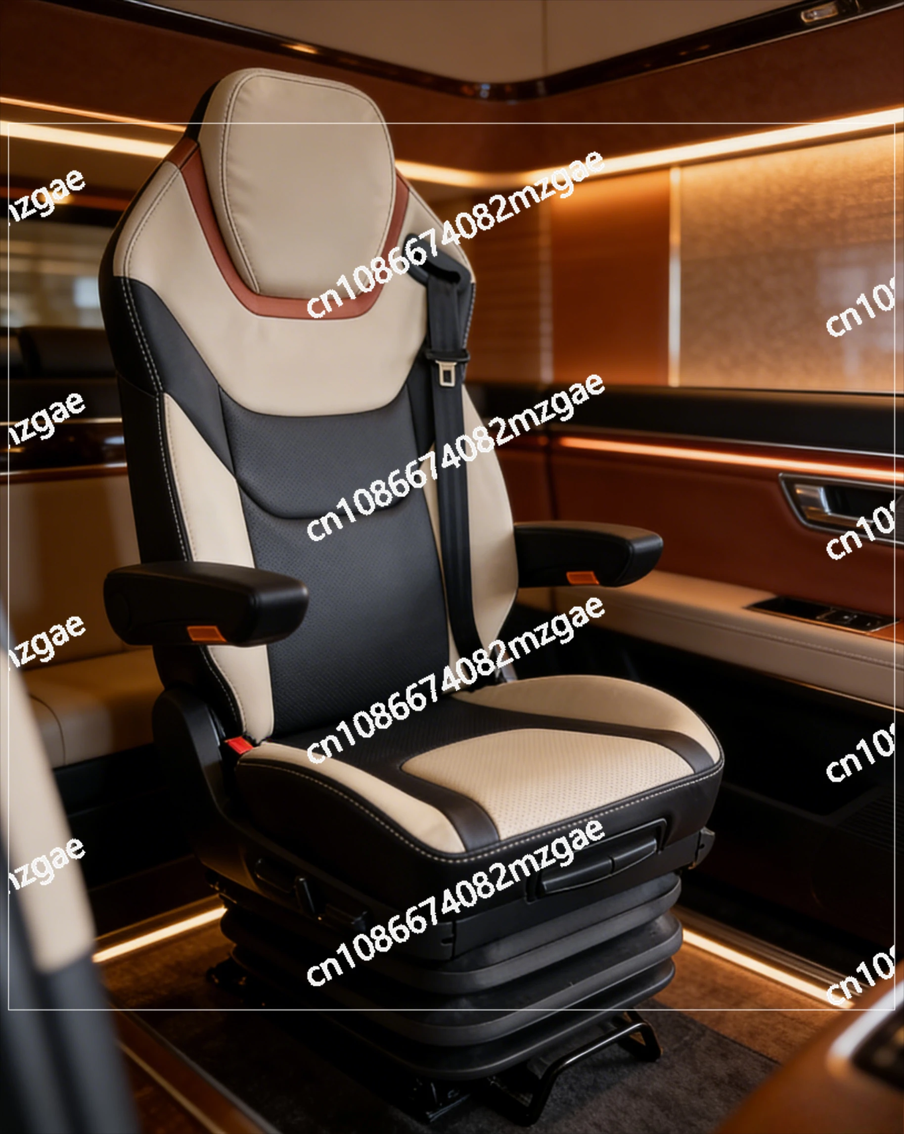 Truck Driver Adjustable Air Suspension Seat, Heavy Duty Shock Absorbing Seat with Ventilation and Heating
Truck Driver Adjustable Air Suspension Seat, Heavy Duty Shock Absorbing Seat with Ventilation and Heating
