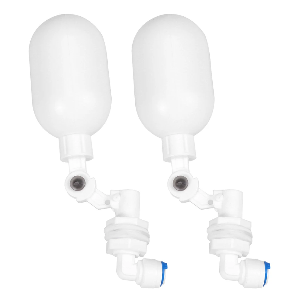 2pcs Durable White Plastic Cattle Drinking Bowl Accessory Water Level Control Fish Tank Pond Valve Accessories
2pcs Durable White Plastic Cattle Drinking Bowl Accessory Water Level Control Fish Tank Pond Valve Accessories