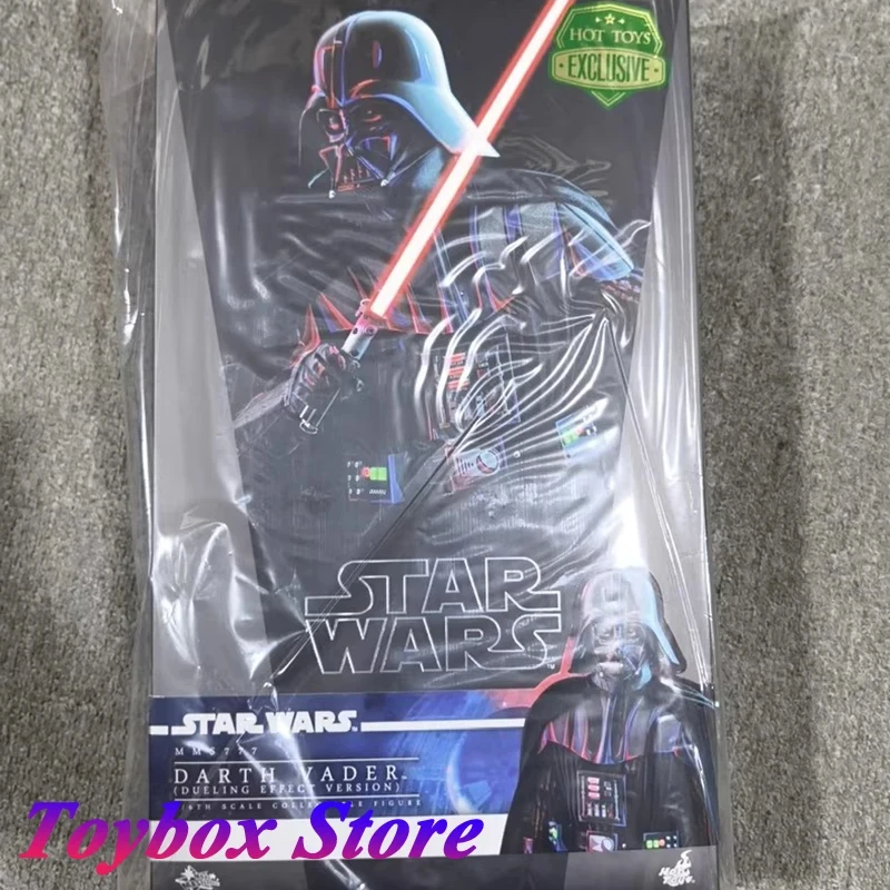 HOTTOYS 1/6 Darth Vader Action Figure Dueling Effect Star Wars Exclusive Helmet Decor HT MMS777 12inch Male Figruine Collection
HOTTOYS 1/6 Darth Vader Action Figure Dueling Effect Star Wars Exclusive Helmet Decor HT MMS777 12inch Male Figruine Collection