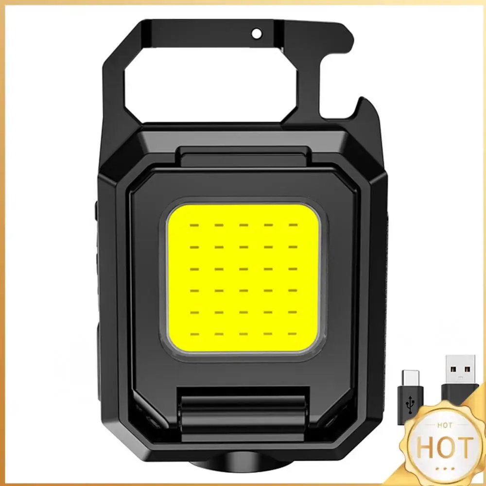 XPE Pocket Work Light 1000LM COB LED Mini Keychain Light Type-C USB Rechargeable IPX4 Waterproof for Outdoor Camping Hiking
XPE Pocket Work Light 1000LM COB LED Mini Keychain Light Type-C USB Rechargeable IPX4 Waterproof for Outdoor Camping Hiking