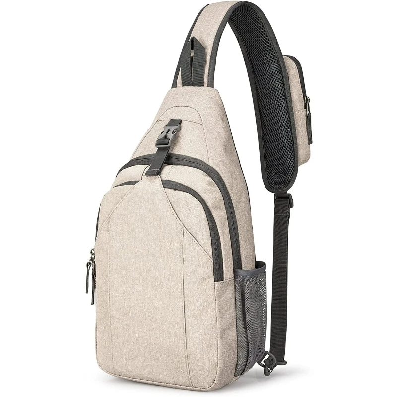New Men's Chest Bag Fashion Korean-Style Casual Sports Crossbody Bags Simple And Portable For Short Trip Multi-layer Thickened
New Men's Chest Bag Fashion Korean-Style Casual Sports Crossbody Bags Simple And Portable For Short Trip Multi-layer Thickened