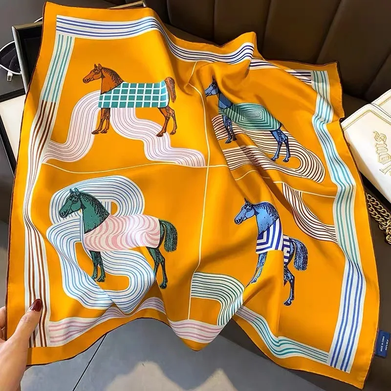 Zebra Print Silk Small Square Scarf 70x70cm Bandana Women Neck Hair Tie Bag Decor Elegant Fashion Daily Holiday Accessory Gift
Zebra Print Silk Small Square Scarf 70x70cm Bandana Women Neck Hair Tie Bag Decor Elegant Fashion Daily Holiday Accessory Gift