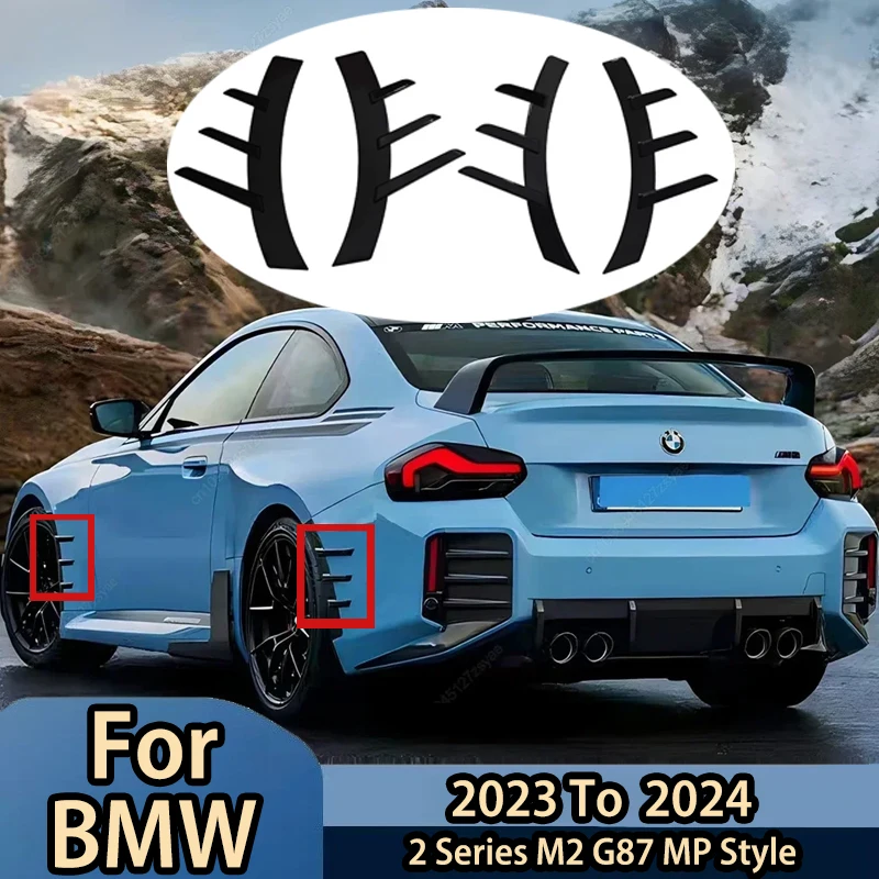 Для BMW 2 серии M2 G87 MP Стиль 2023-2024 Автомобильный передний/задний бампер, боковое крыло, накладка на боковые прокладки, автоаксессуары, тюнинг
Для BMW 2 серии M2 G87 MP Стиль 2023-2024 Автомобильный передний/задний бампер, боковое крыло, накладка на боковые прокладки, автоаксессуары, тюнинг