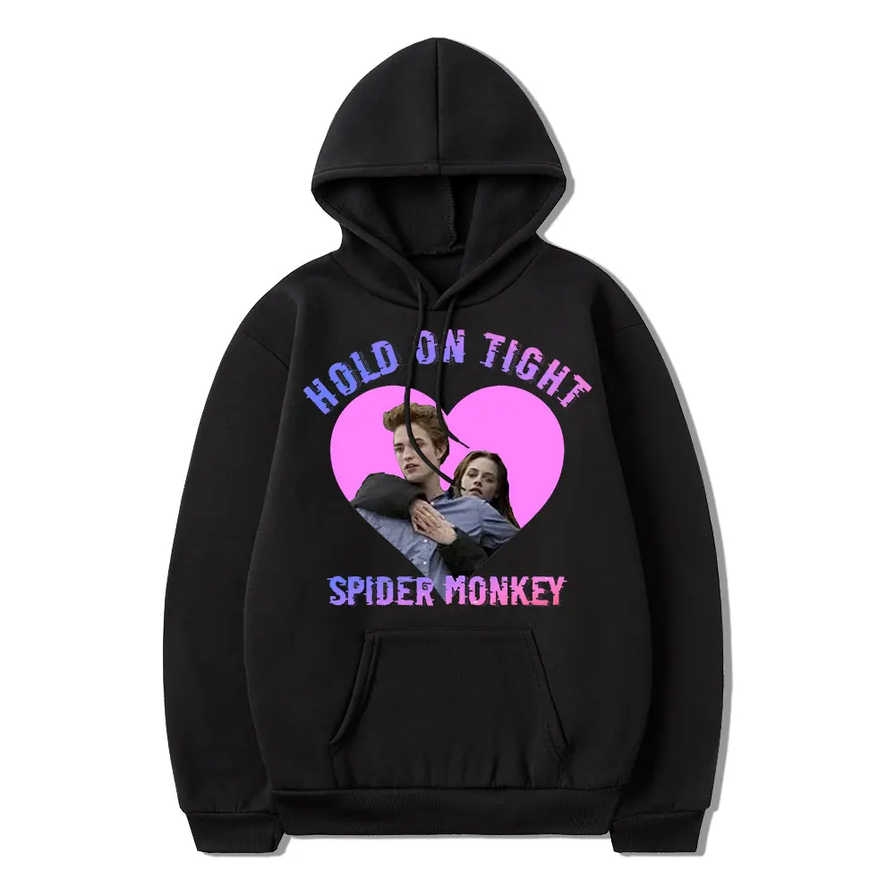Edward Cullen Hoodies Cotton Man Hold on Tight Twilight Saga Robert Pattinson Long Sleeve Oversized Sweatshirts Unisex Tracksuit
Edward Cullen Hoodies Cotton Man Hold on Tight Twilight Saga Robert Pattinson Long Sleeve Oversized Sweatshirts Unisex Tracksuit