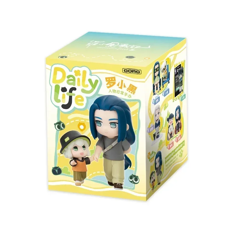POP MART the Legend of Hei Daily Life2 Series Kawaii Anime Blind Box Action Figures Surprise Mystery Dolls Gift
POP MART the Legend of Hei Daily Life2 Series Kawaii Anime Blind Box Action Figures Surprise Mystery Dolls Gift