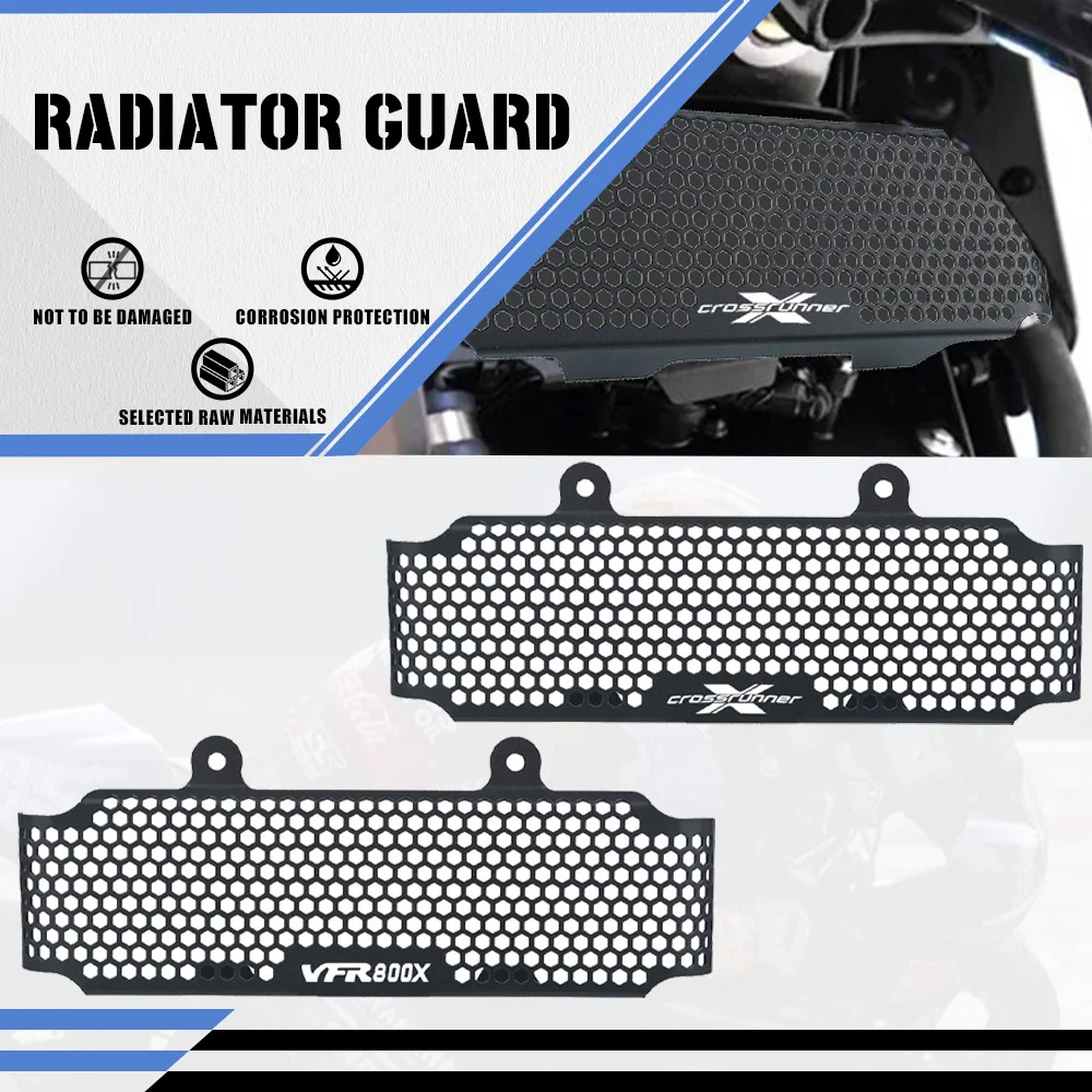 VFR800X Crossrunner Radiator Grille Guard Cover Oil Cooler Protection For Honda VFR800 X VFR 800X CROSSRUNNER 2015 - 2023 2024
VFR800X Crossrunner Radiator Grille Guard Cover Oil Cooler Protection For Honda VFR800 X VFR 800X CROSSRUNNER 2015 - 2023 2024