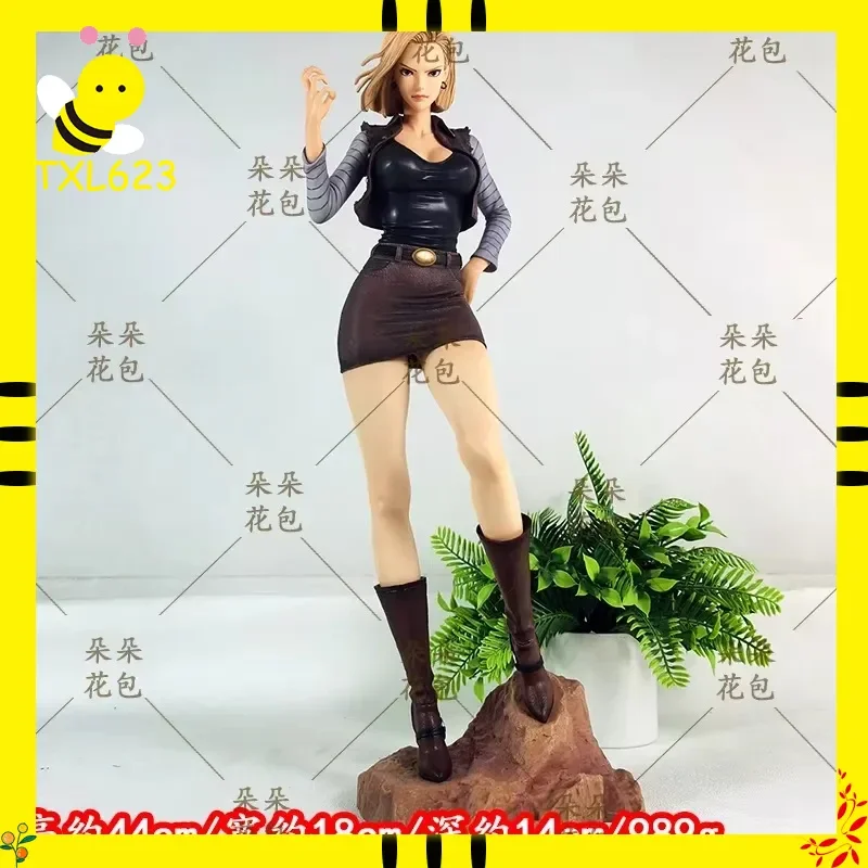 Супер большая фигурка Dragon Ball Android 18, аниме, украшение стола, гаражный комплект, двумерная модель красивой девушки, подарок
Супер большая фигурка Dragon Ball Android 18, аниме, украшение стола, гаражный комплект, двумерная модель красивой девушки, подарок
