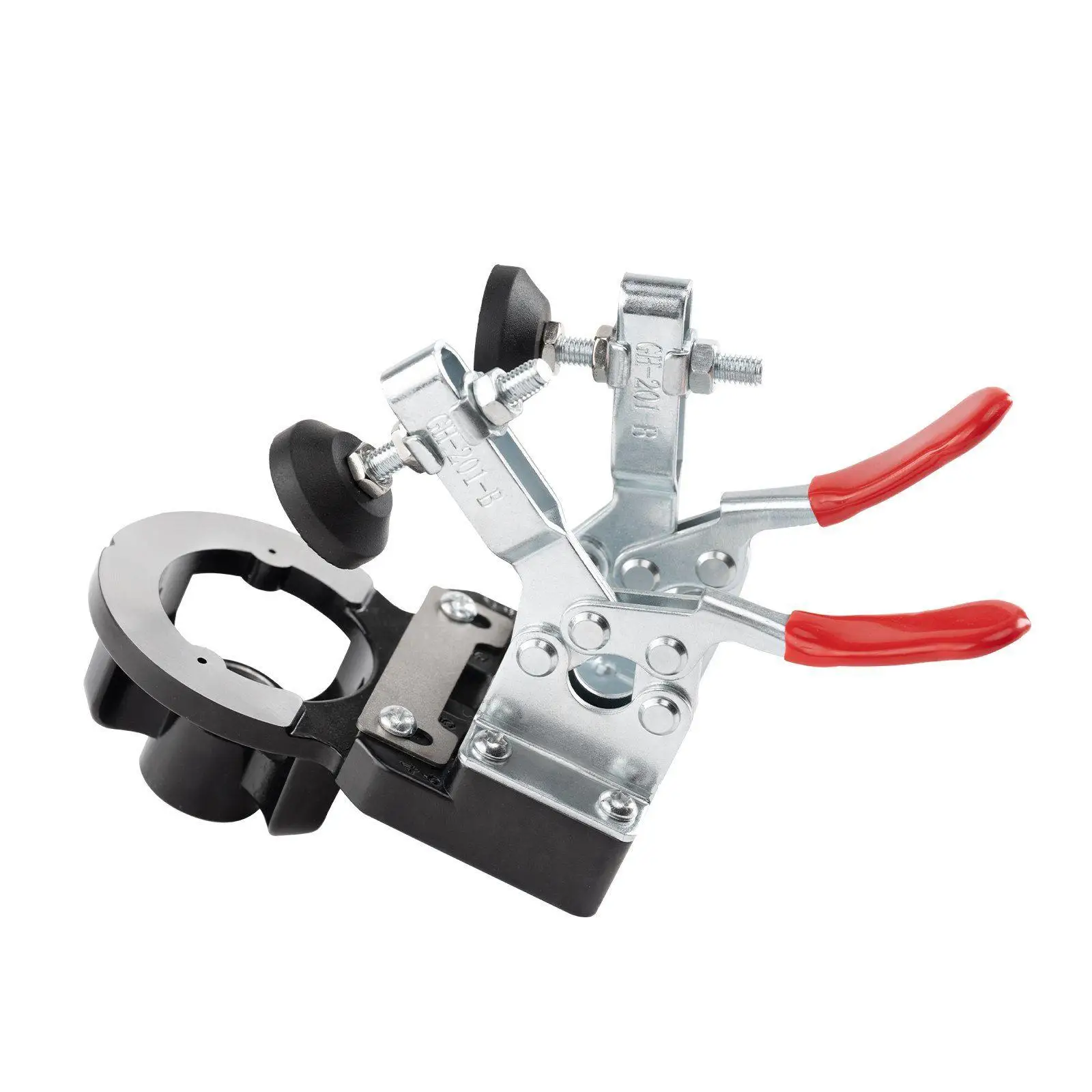 Универсальный приспособление для скрытой установки петель 35 мм подходит для стандартных петель, быстрое выравнивание отверстий для шкафов, дверей, книжных полок
Универсальный приспособление для скрытой установки петель 35 мм подходит для стандартных петель, быстрое выравнивание отверстий для шкафов, дверей, книжных полок