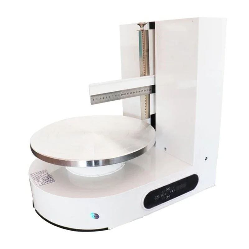 110V 22V Round Cake Cream Spreading Coating Filling Machine Cake Bread Cream Decoration Spreader Smoothing Machine
110V 22V Round Cake Cream Spreading Coating Filling Machine Cake Bread Cream Decoration Spreader Smoothing Machine