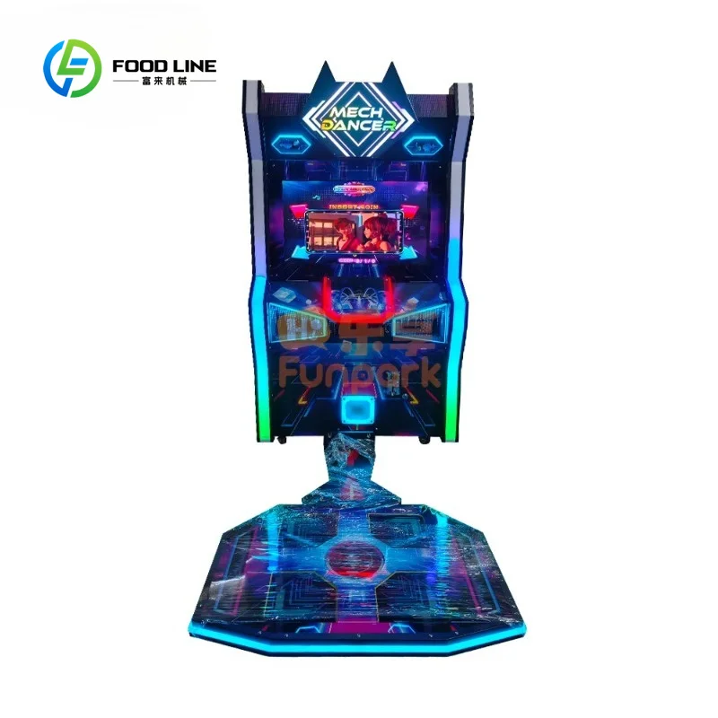 Customized Factory Direct Sales Kids' Dance Machine Coin-Operated Game Machine Dancer Suitable for Arcades and Amusement Parks
Customized Factory Direct Sales Kids' Dance Machine Coin-Operated Game Machine Dancer Suitable for Arcades and Amusement Parks