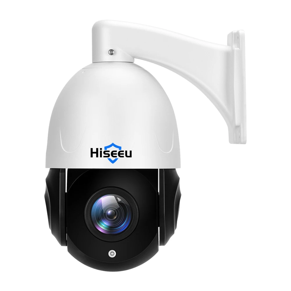 Hiseeu 5MP 30X Optical Zoom Outdoor Speed Dome CCTV Camera Security Surveillance IP POE PTZ Dome Camera
Hiseeu 5MP 30X Optical Zoom Outdoor Speed Dome CCTV Camera Security Surveillance IP POE PTZ Dome Camera