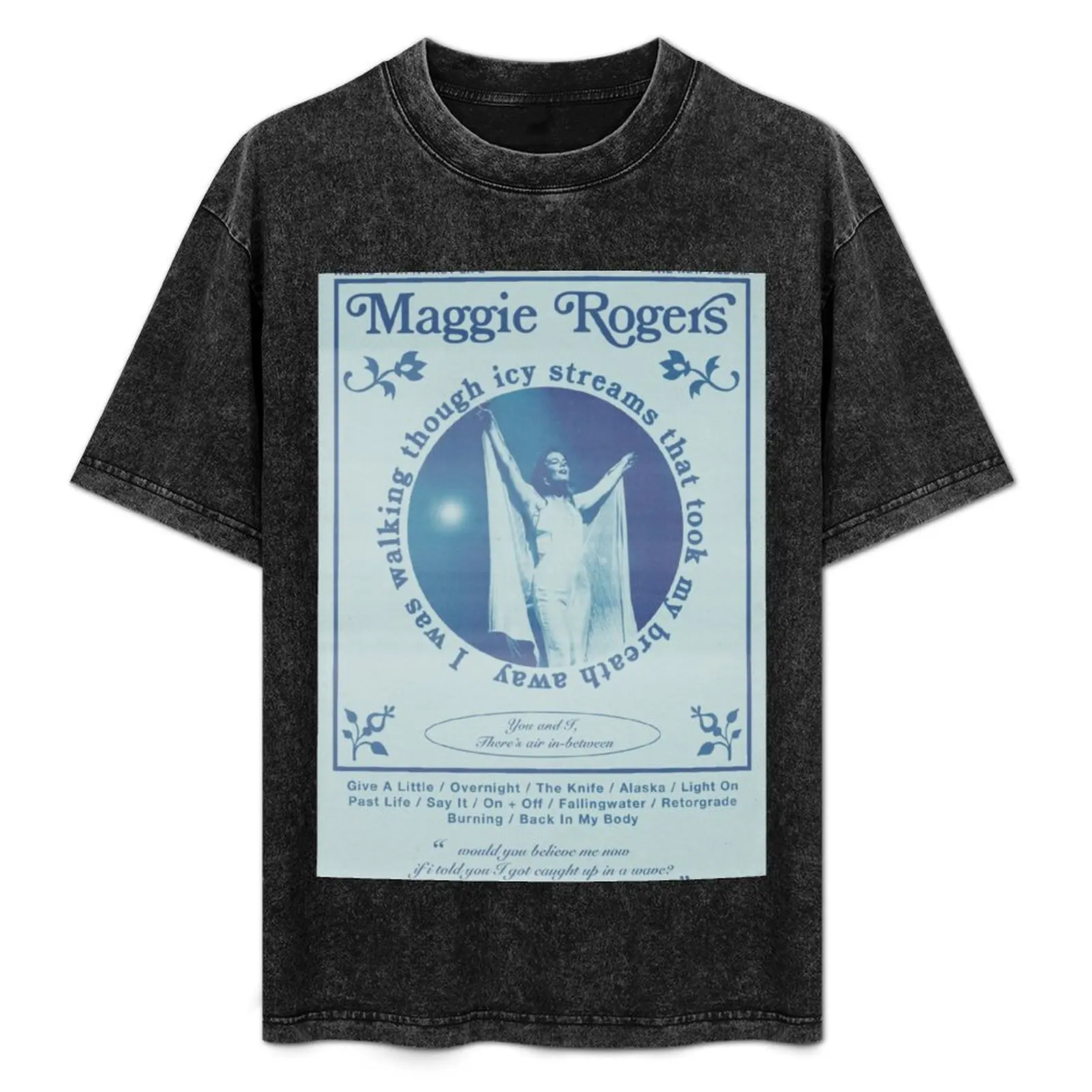 Maggie Rogers Heard It In a Past Life Concert T-Shirt Anti-Pilling Casual T-Shirt
Maggie Rogers Heard It In a Past Life Concert T-Shirt Anti-Pilling Casual T-Shirt