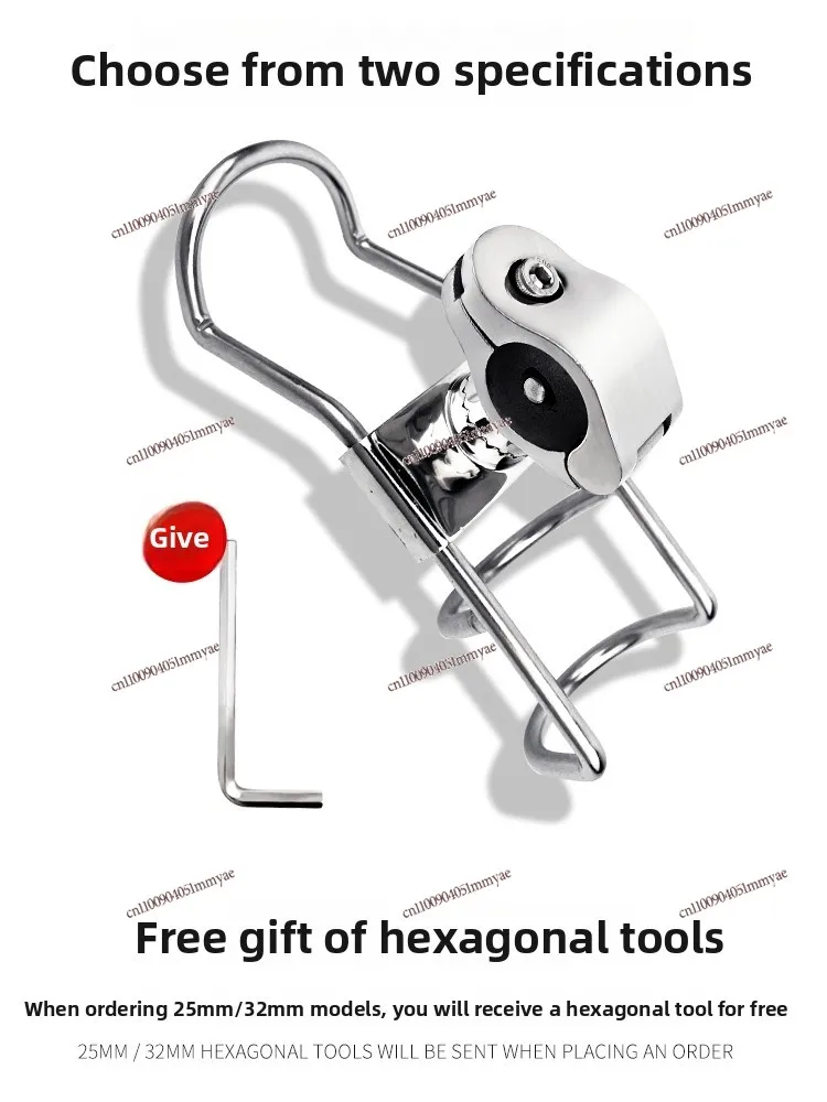 Stainless steel fishing rod holder, yacht sea fishing trolling, fishing rod holder
Stainless steel fishing rod holder, yacht sea fishing trolling, fishing rod holder