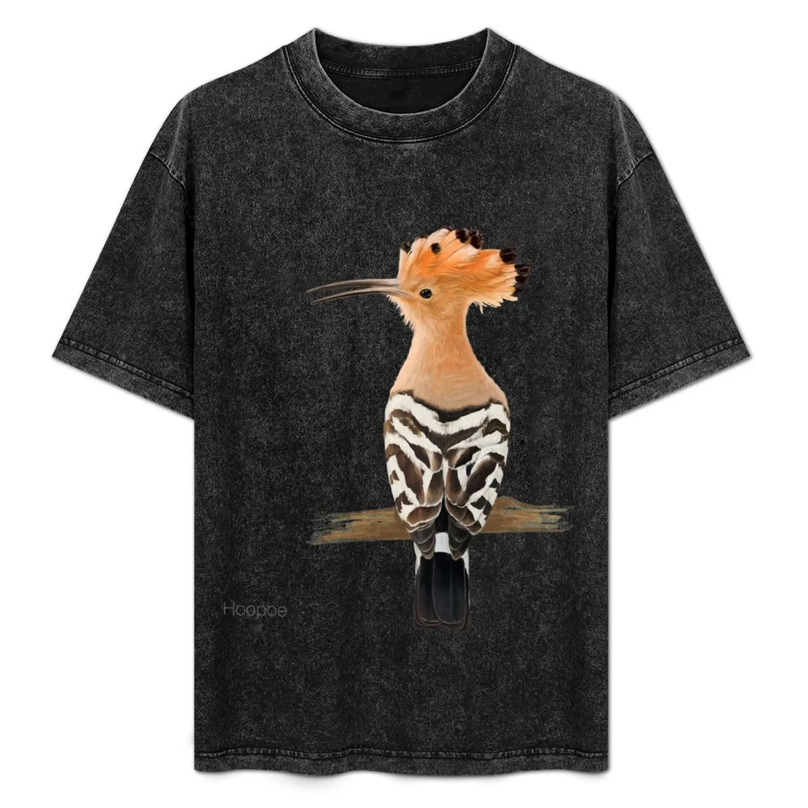 Hoopoe Tropical Exotic Bird Illustration T-Shirt Casual Loose Daily Wear T-Shirt
Hoopoe Tropical Exotic Bird Illustration T-Shirt Casual Loose Daily Wear T-Shirt
