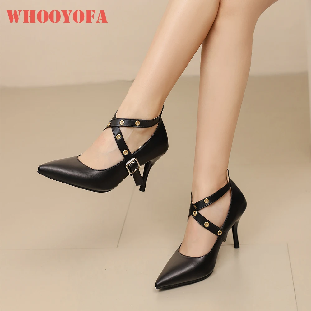 2025 Новые летние черные, красные женские формальные туфли-лодочки, модные женские туфли телесного цвета на высоком каблуке с острым носком, большие размеры 43 45 48
2025 Новые летние черные, красные женские формальные туфли-лодочки, модные женские туфли телесного цвета на высоком каблуке с острым носком, большие размеры 43 45 48