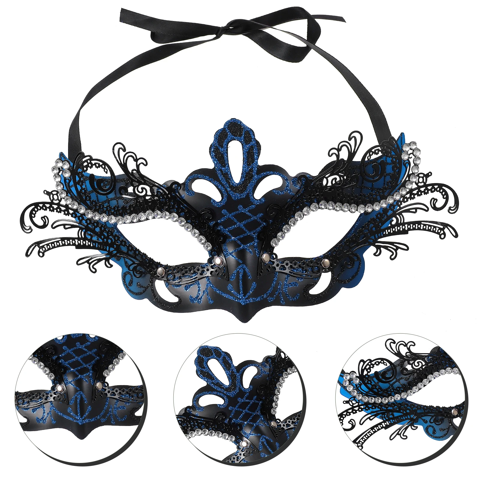Butterfly For Halloween Masquerade Ball Party Cosplay Costume Face Accessories Women Half Face Dress Up Festival Adult
Butterfly For Halloween Masquerade Ball Party Cosplay Costume Face Accessories Women Half Face Dress Up Festival Adult