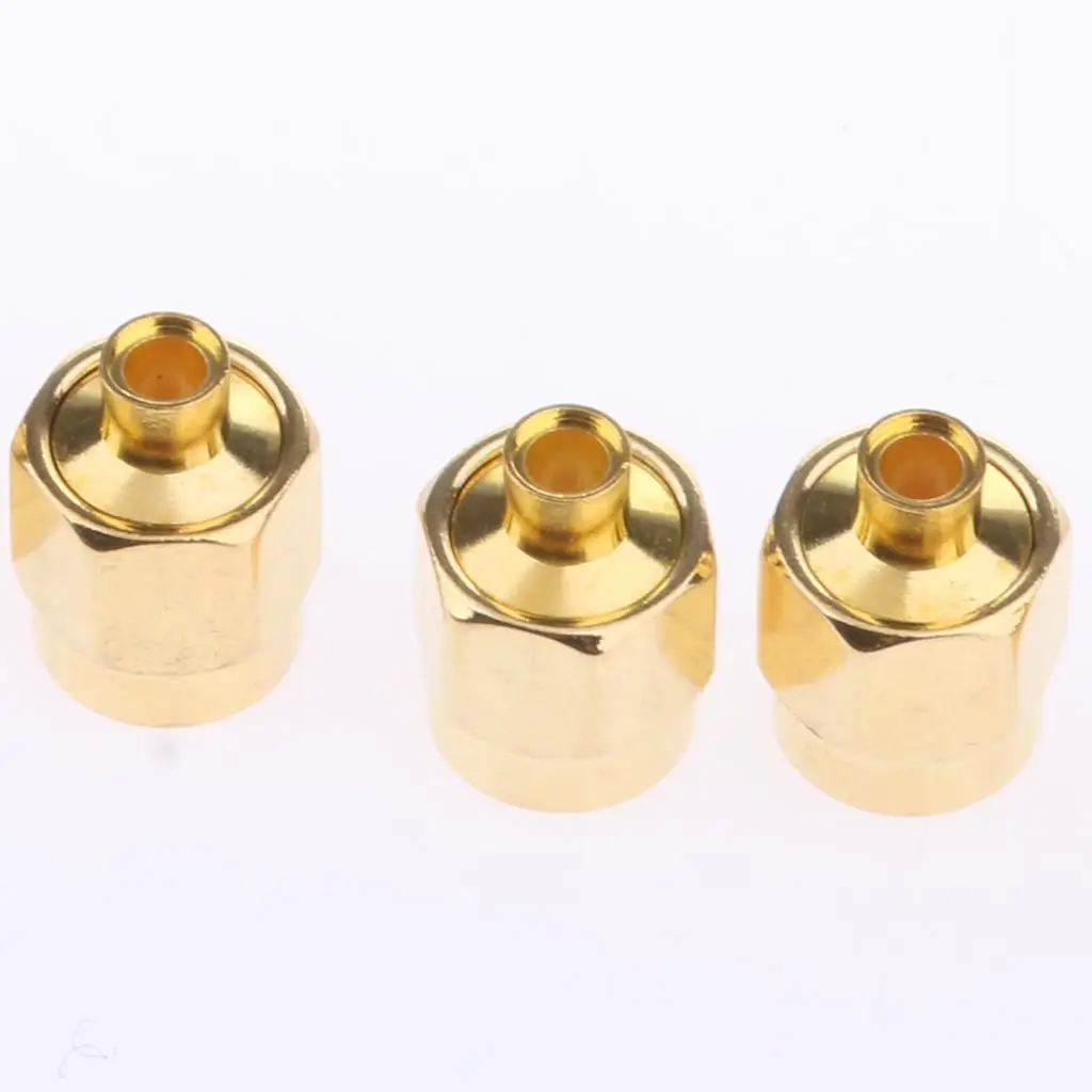 Copper RF SMA-JB2 Connector Plug Through Hole Solder Male Adapter for Coaxial RG58 RG405 PCB Installations
Copper RF SMA-JB2 Connector Plug Through Hole Solder Male Adapter for Coaxial RG58 RG405 PCB Installations