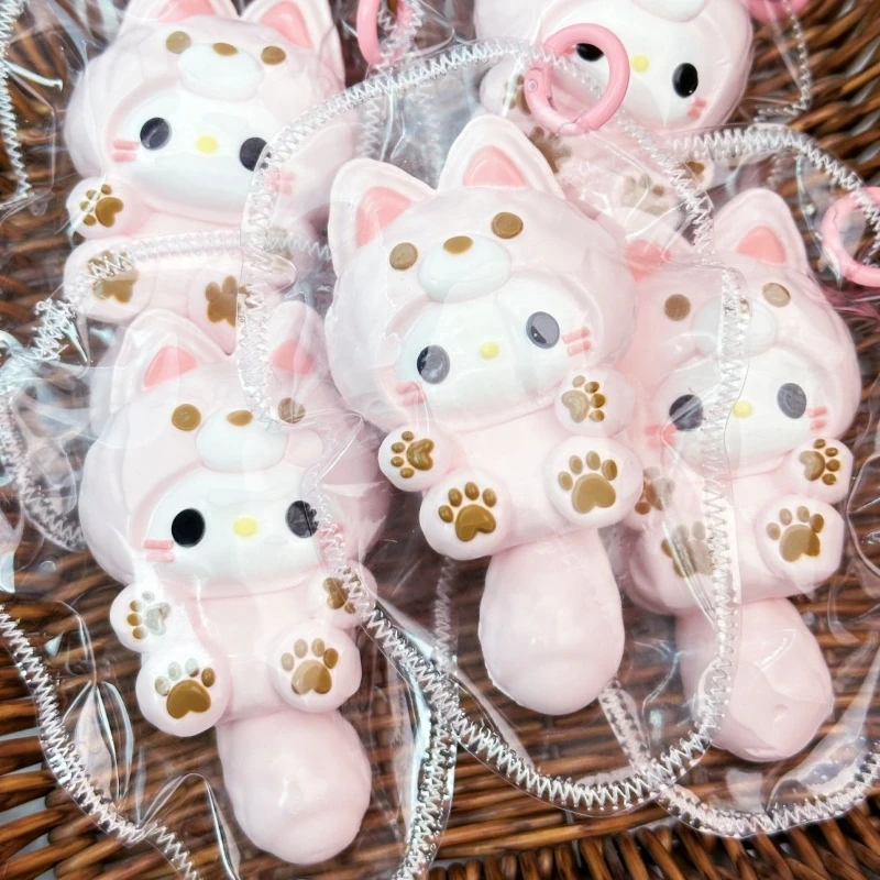 Sanrio игрушка для снятия стресса, силиконовая игрушка с медленным отскоком, артефакт, аниме «Hello Kitty», креативные детские аксессуары с героями мультфильмов
Sanrio игрушка для снятия стресса, силиконовая игрушка с медленным отскоком, артефакт, аниме «Hello Kitty», креативные детские аксессуары с героями мультфильмов