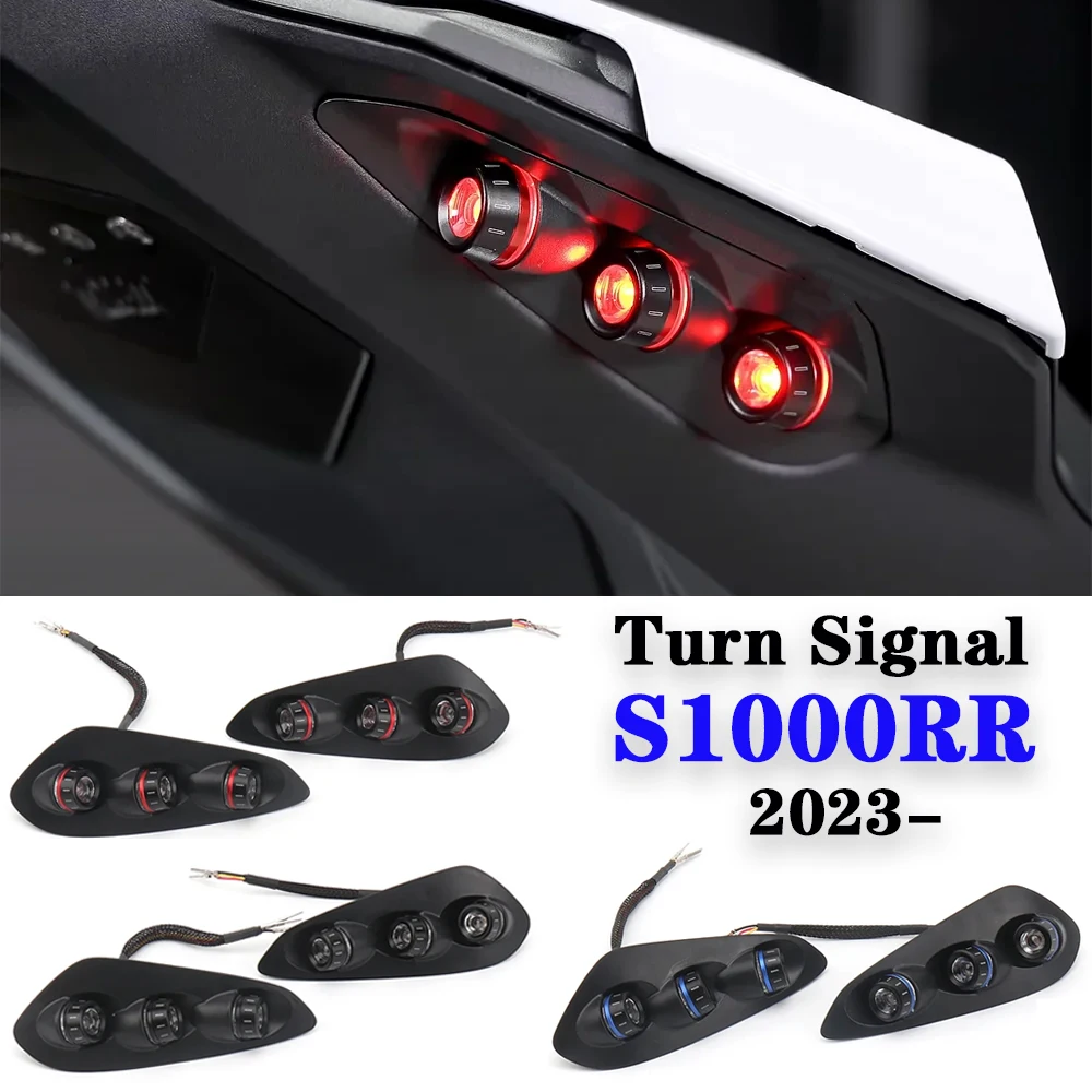 S1000 RR Turn Signal Motorcycle LED Rear Lights For BMW S1000RR S1000rr 2023- New Modification Accessories
S1000 RR Turn Signal Motorcycle LED Rear Lights For BMW S1000RR S1000rr 2023- New Modification Accessories