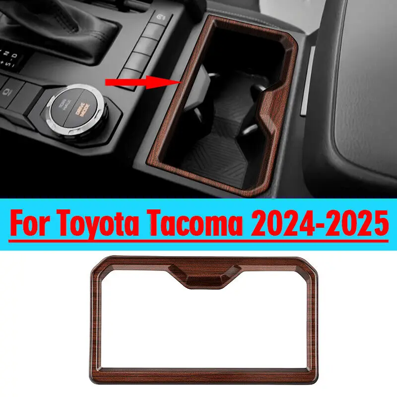 Для Toyota Tacoma 2024-2025 под дерево, центральная консоль автомобиля, накладка на чашку воды
Для Toyota Tacoma 2024-2025 под дерево, центральная консоль автомобиля, накладка на чашку воды