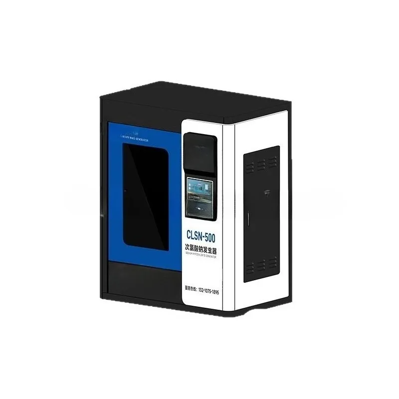 Electrolytic sodium hypochlorite generator, swimming pool circulating water disinfection equipment, water plant disinfection 
Electrolytic sodium hypochlorite generator, swimming pool circulating water disinfection equipment, water plant disinfection