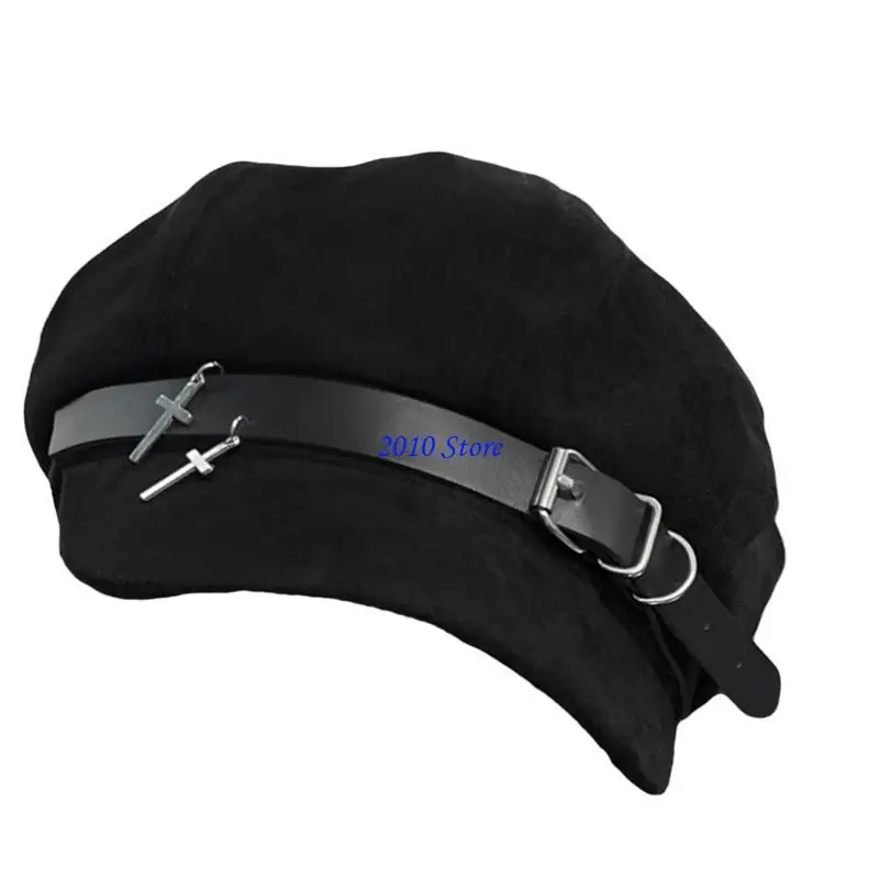 F3MF Cabbie Hat British Painter Hat Baker Boy Hat for Street Strolling Outdoor Walk
F3MF Cabbie Hat British Painter Hat Baker Boy Hat for Street Strolling Outdoor Walk