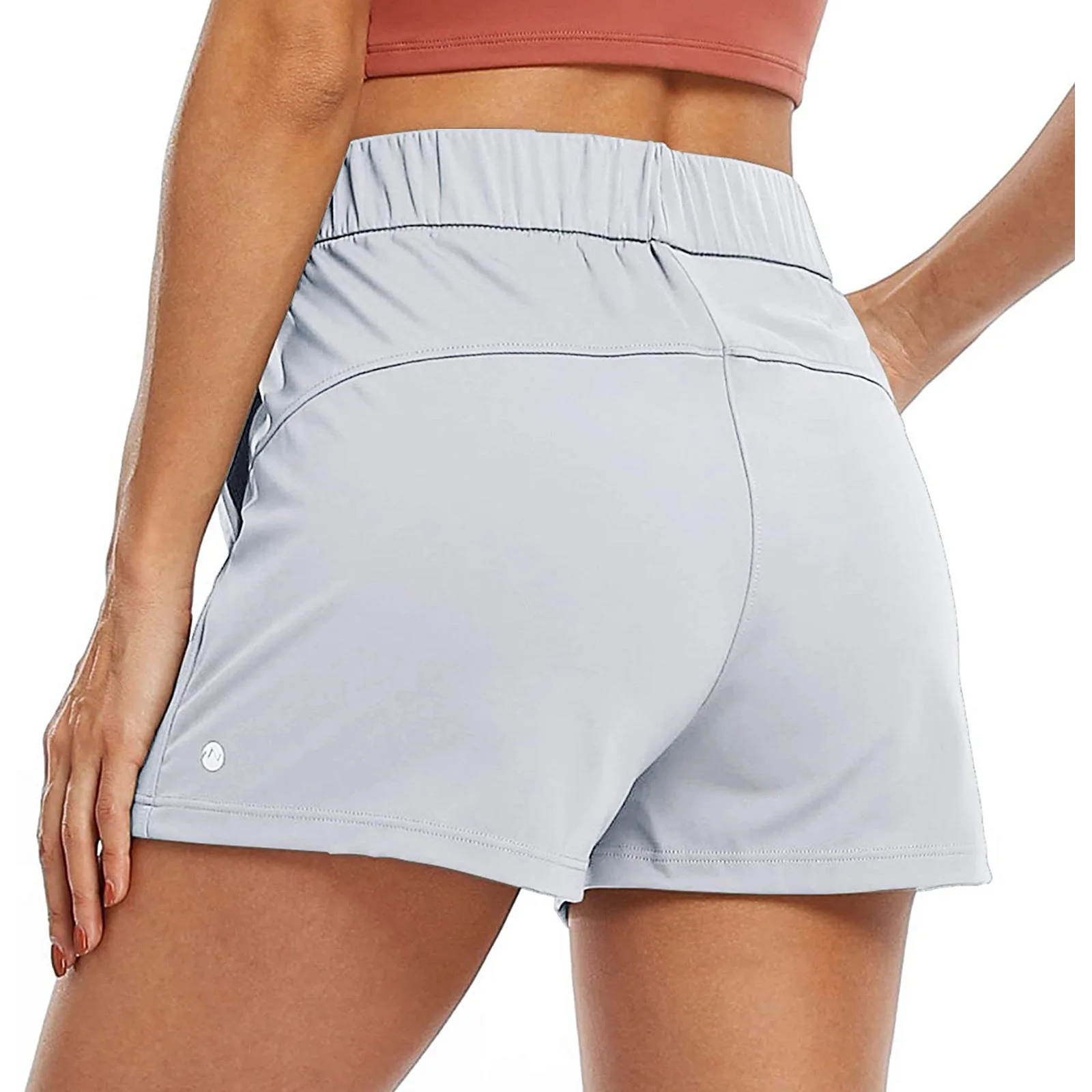 Summer new European and American sports shorts women loose breathable lace-up yoga running fitness casual shorts
Summer new European and American sports shorts women loose breathable lace-up yoga running fitness casual shorts