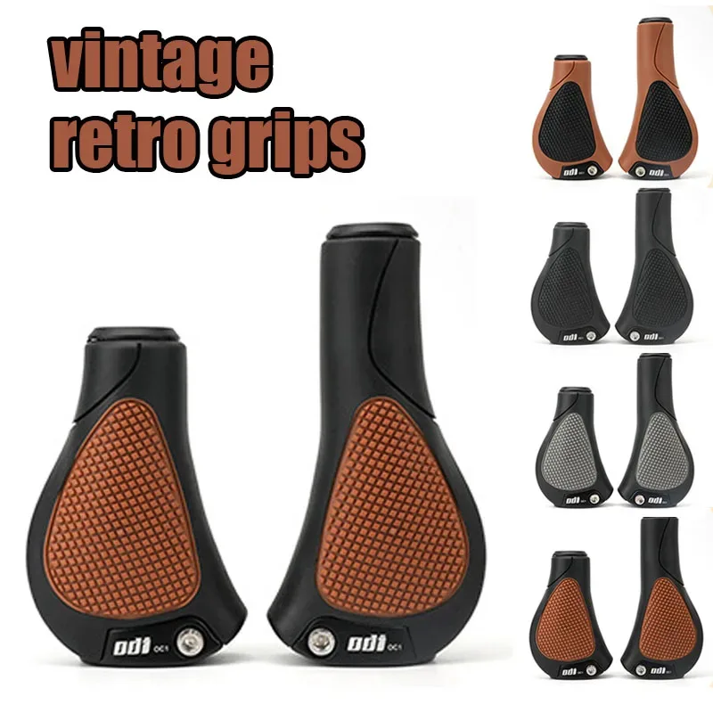 ODI Vintage bicycle handlebar grips 22MM Ergonomic brown black long short Rubber MTB handlebar grips For Mountain bike
ODI Vintage bicycle handlebar grips 22MM Ergonomic brown black long short Rubber MTB handlebar grips For Mountain bike