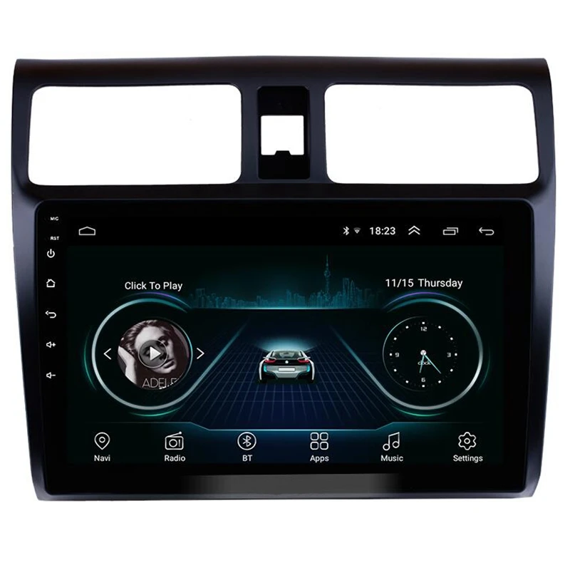 Car Stereo GPS Navigation Multimedia Player for 2005 2006 2007 2008 2009 2010 Suzuki Swift 10.1 Inch Android 8.1 Head
Car Stereo GPS Navigation Multimedia Player for 2005 2006 2007 2008 2009 2010 Suzuki Swift 10.1 Inch Android 8.1 Head