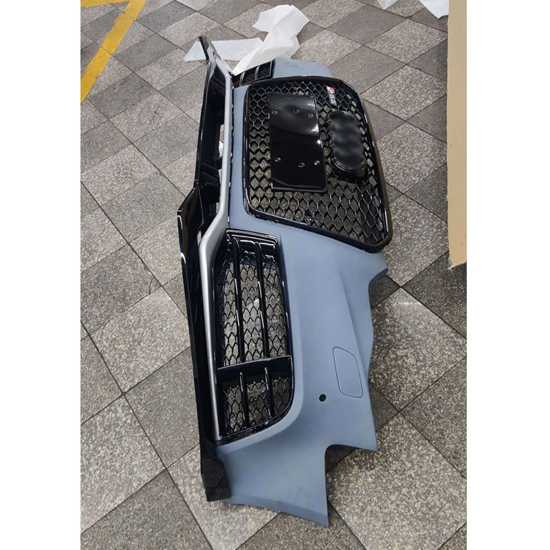 Car Body Kit for A5 CHANGE to RS5 Front Bumper Body Kits Body Kit with New Grill Models for A5 2012-2016 Year
Car Body Kit for A5 CHANGE to RS5 Front Bumper Body Kits Body Kit with New Grill Models for A5 2012-2016 Year