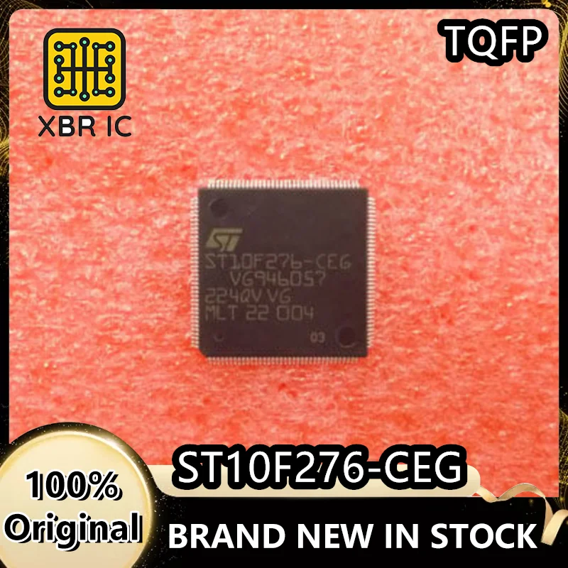 (1/10 шт.) ST10F276-CEG TQFP144 Автомобильная компьютерная плата, обычно используемый уязвимый процессор, оригинальный, аутентичный, быстрая доставка
(1/10 шт.) ST10F276-CEG TQFP144 Автомобильная компьютерная плата, обычно используемый уязвимый процессор, оригинальный, аутентичный, быстрая доставка