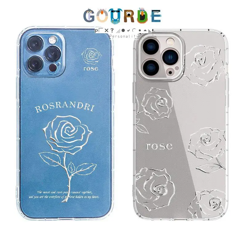 Gourde Simple Rose Pattern Phone Case for Iphone 16 15 Pro Max 14 13 12 11 Pro Max IP 7 8 Plus XS XR Xs Max cover
Gourde Simple Rose Pattern Phone Case for Iphone 16 15 Pro Max 14 13 12 11 Pro Max IP 7 8 Plus XS XR Xs Max cover