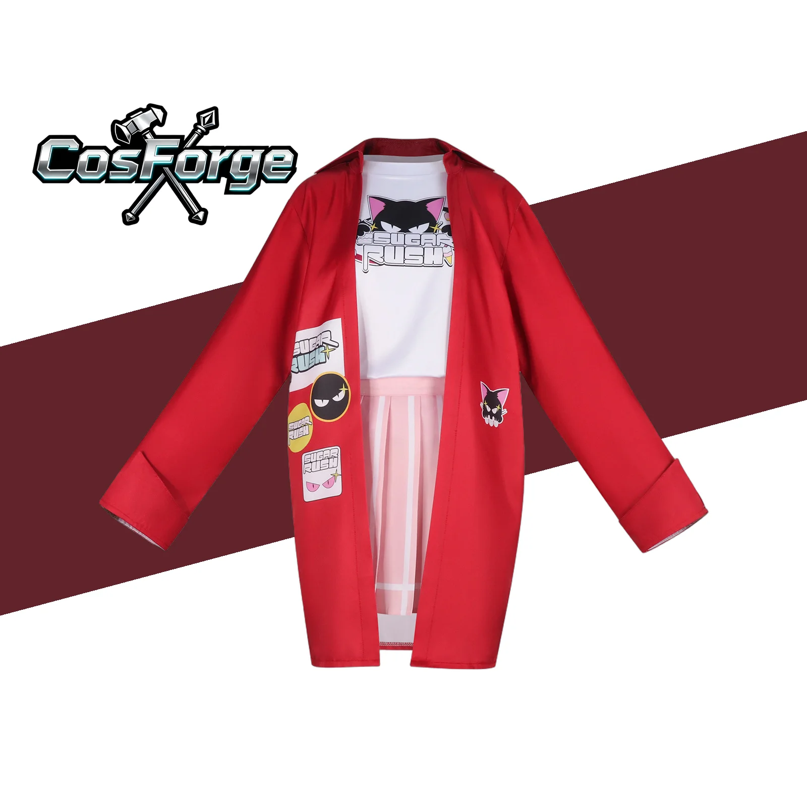 Blue Archive Ibaragi Yoshimi Cosplay Costume - Coat Skirts Custom Size Anime Roleplay Halloween Carnival Party
Blue Archive Ibaragi Yoshimi Cosplay Costume - Coat Skirts Custom Size Anime Roleplay Halloween Carnival Party
