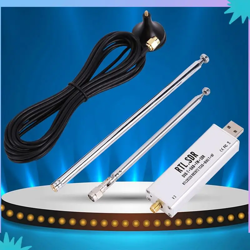 ABZW 4X For RTL-SDR Blog RTL SDR Receiver V3 RTL2832U 0.1Mhz-1.7Ghz TCXO SMA Software Defined Radio Receiver With Antenna
ABZW 4X For RTL-SDR Blog RTL SDR Receiver V3 RTL2832U 0.1Mhz-1.7Ghz TCXO SMA Software Defined Radio Receiver With Antenna