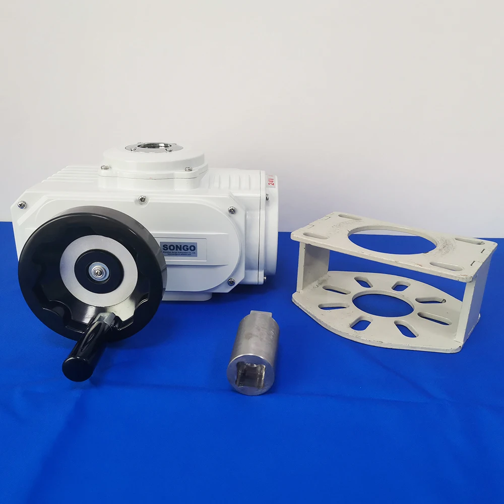 【2026】90 Degree Rotary Quarter-Turn 12V 24V Electric Manual Handle Rotary Actuator for Ball/butterfly Valve
【2026】90 Degree Rotary Quarter-Turn 12V 24V Electric Manual Handle Rotary Actuator for Ball/butterfly Valve