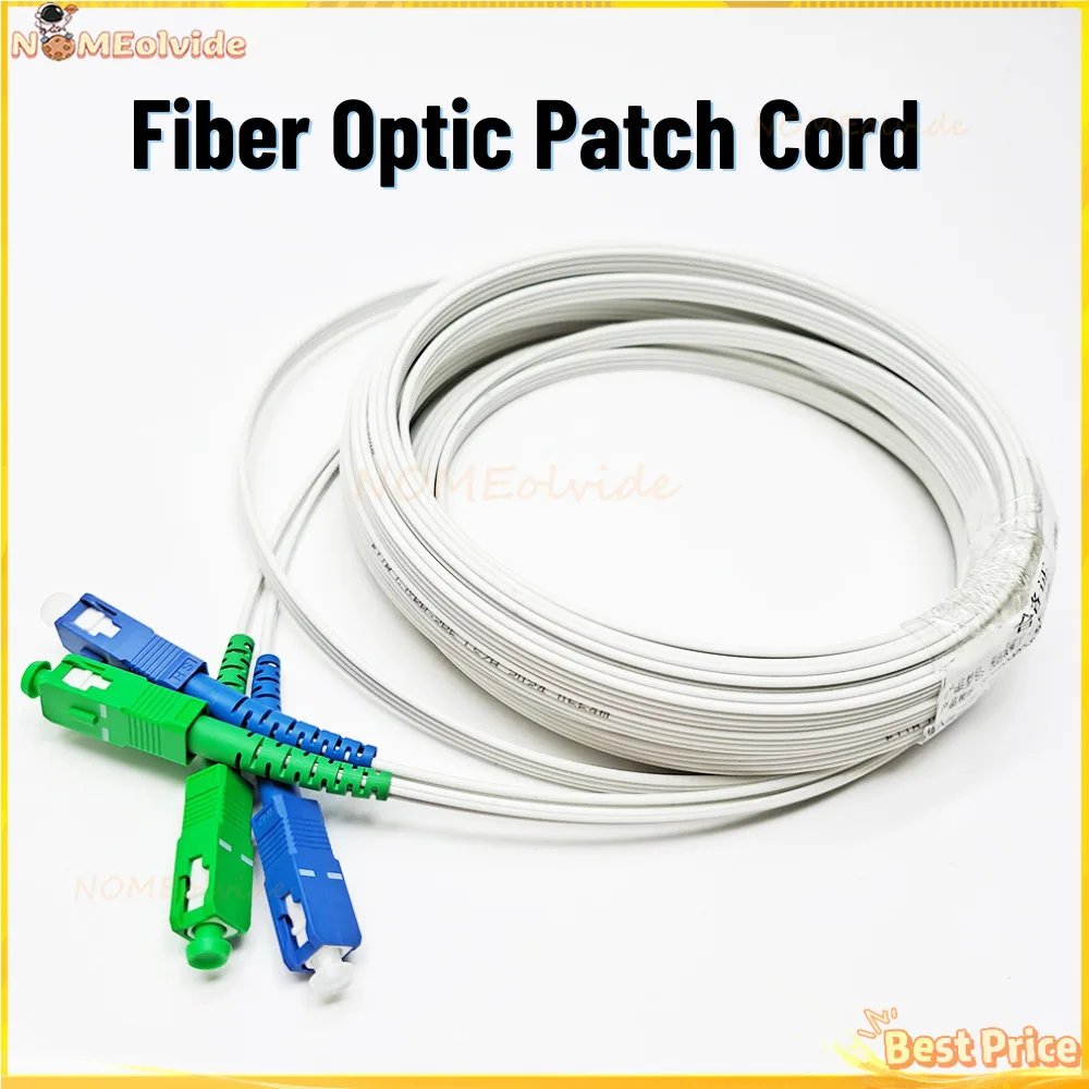 Optic Extension Wire SC To UPC+APC Single-Mode 2-Core Indoor Leather Thread Fiber Optical Cable Support customization
Optic Extension Wire SC To UPC+APC Single-Mode 2-Core Indoor Leather Thread Fiber Optical Cable Support customization