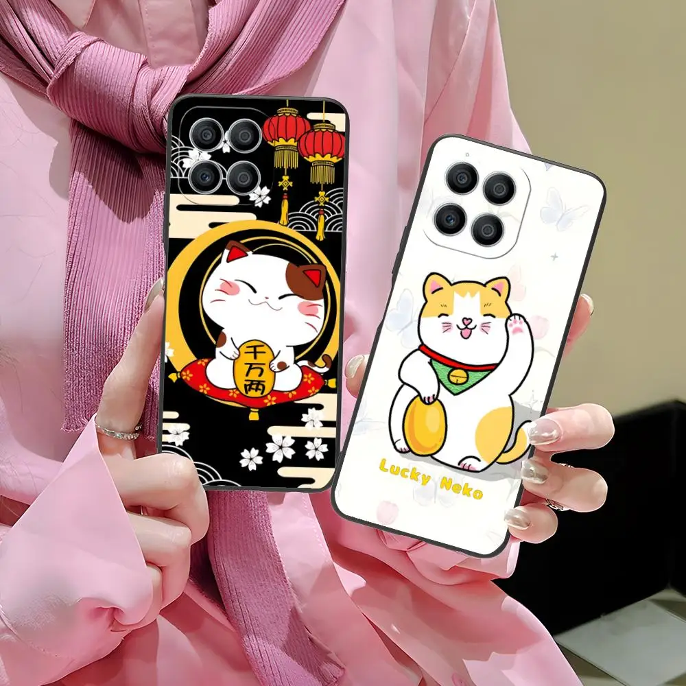 Lucky Cat Matte TPU Mobile Phone Case for Honor 90 80 70 60 50 30 20 10 9 8 7 Pro S SE Lite 5G Colorful Printing Cover
Lucky Cat Matte TPU Mobile Phone Case for Honor 90 80 70 60 50 30 20 10 9 8 7 Pro S SE Lite 5G Colorful Printing Cover