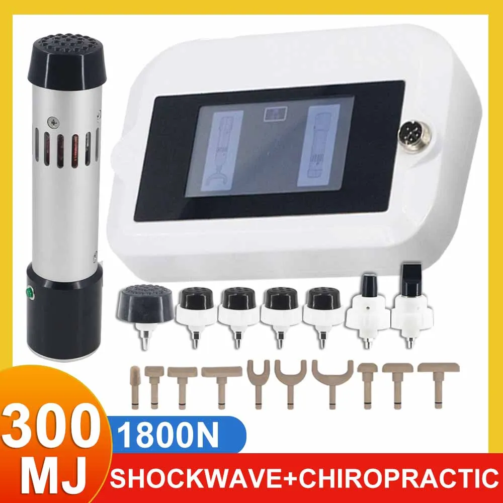 2in1 Shockwave Therapy Machine For ED Treatment Knee Pain Relief 300mj Shock Wave Muscle Relax Body Massager Chiropractic Gun
2in1 Shockwave Therapy Machine For ED Treatment Knee Pain Relief 300mj Shock Wave Muscle Relax Body Massager Chiropractic Gun